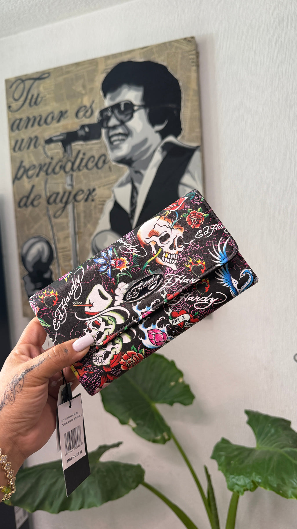 Cartera Ed Hardy