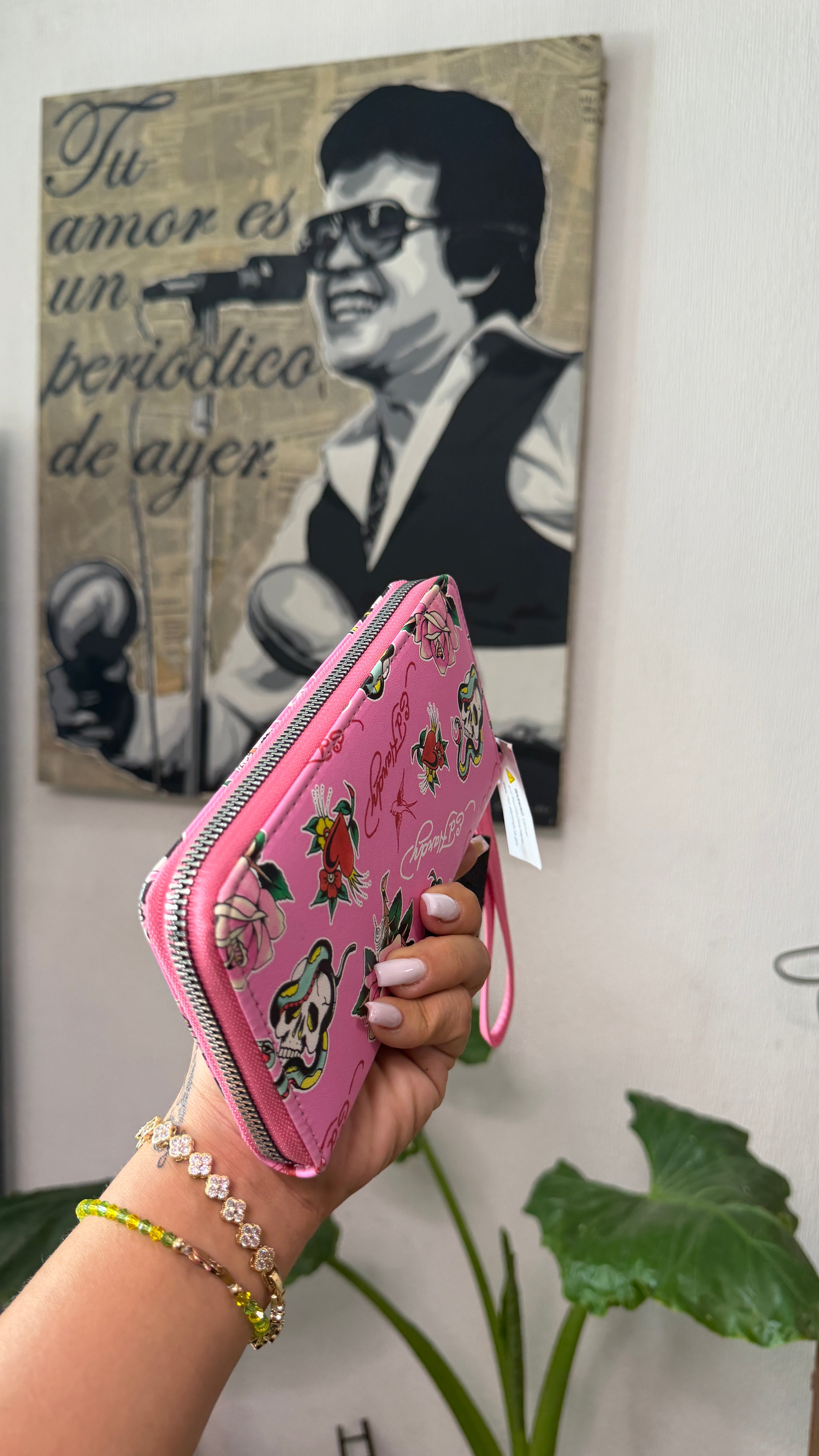 Cartera Ed Hardy