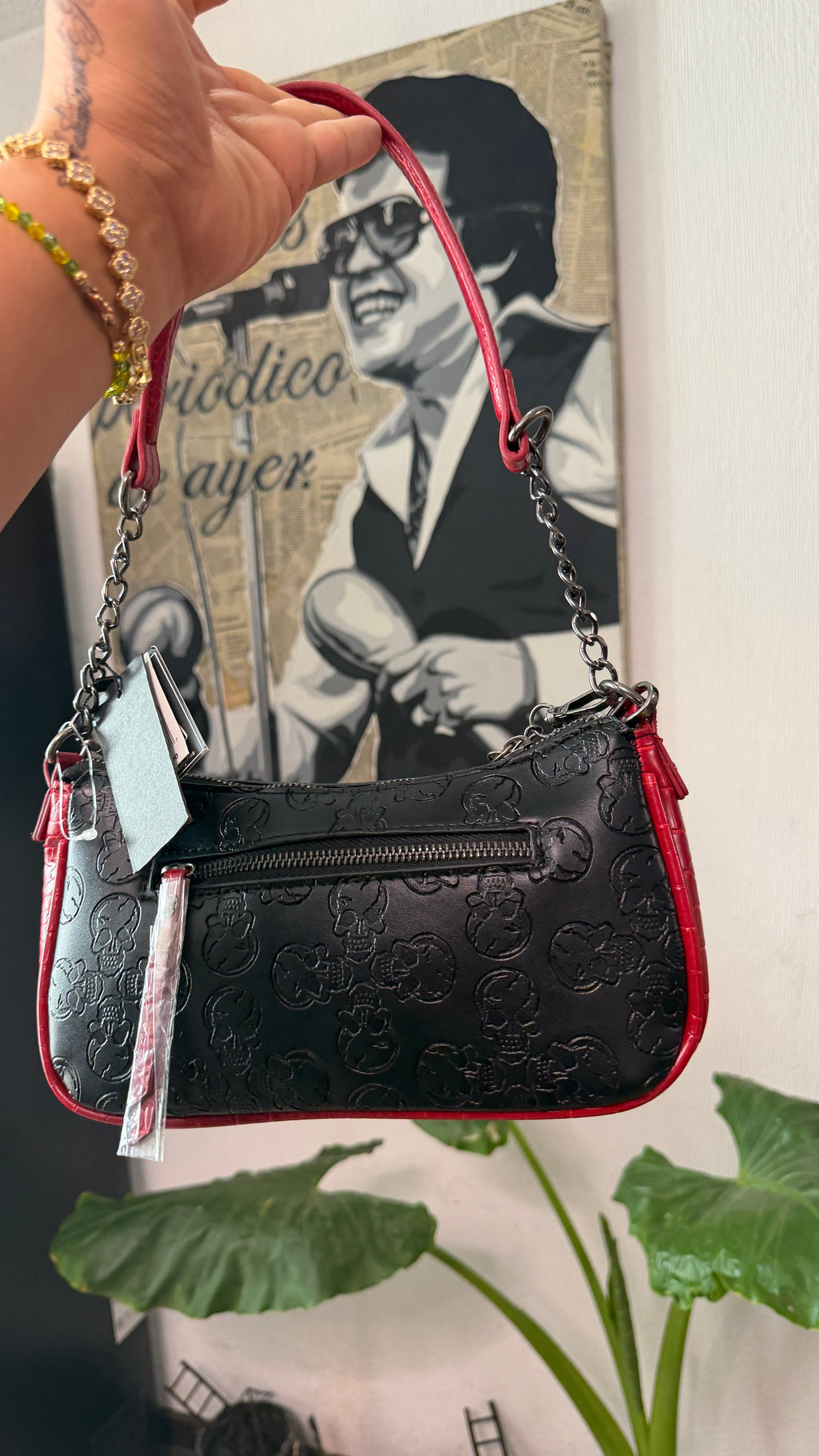 Bolsa de Mano y Crossbody Ed Hardy