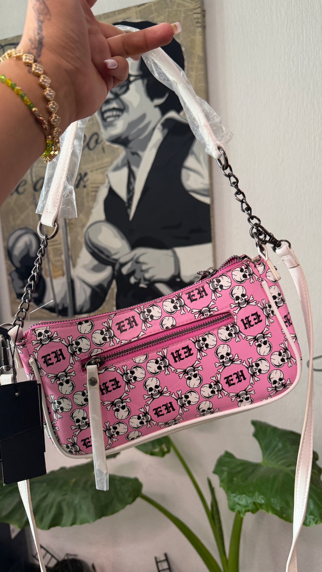 Bolsa de Mano y Crossbody Ed Hardy
