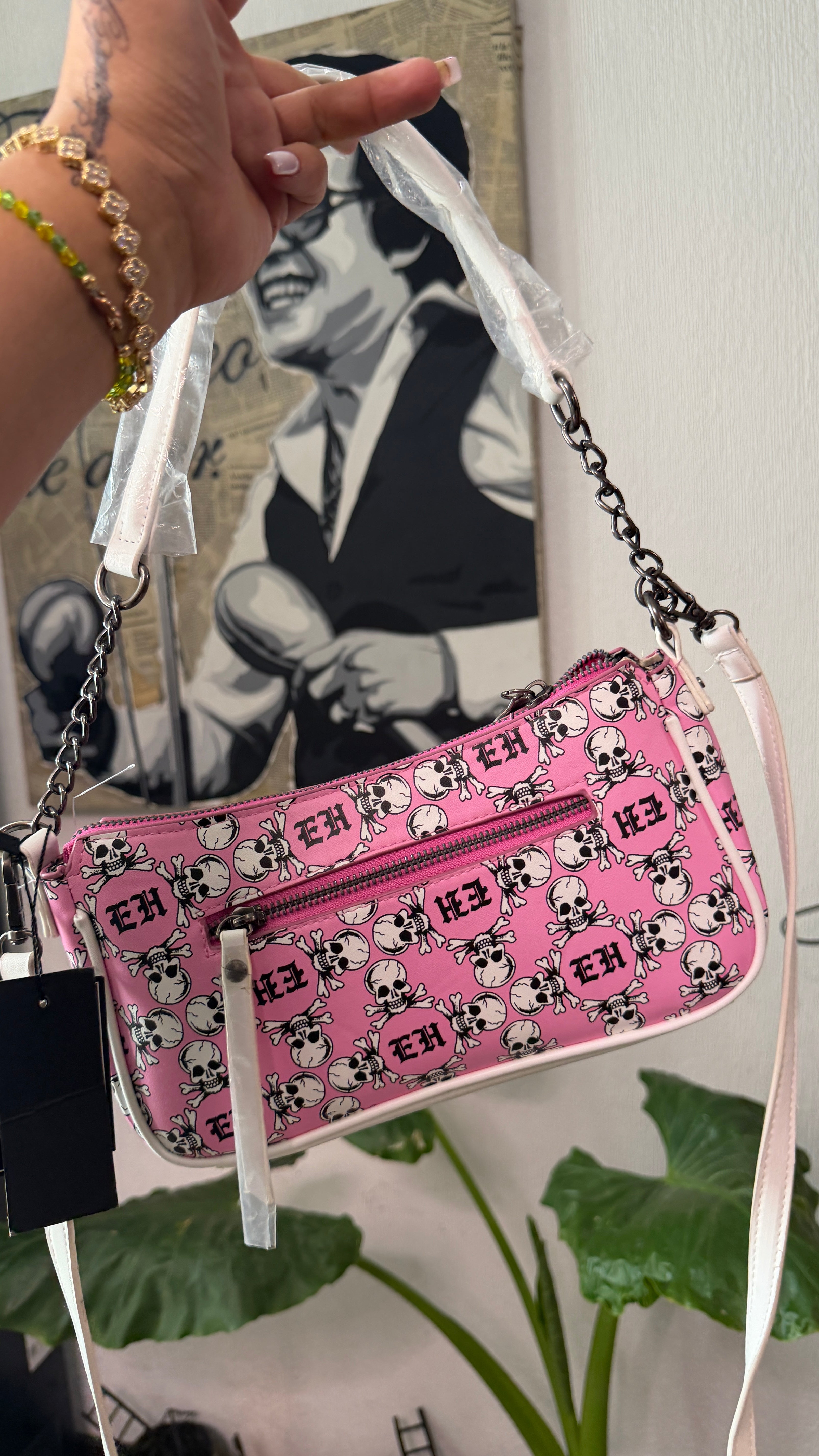 Bolsa de Mano y Crossbody Ed Hardy
